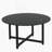 Round Coffee Table With Glass Table Top