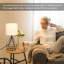 Achillies Metal Table Lamp