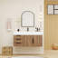 Ensemble de meuble-lavabo simple mural 42 po-892059601