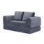 Canapé-lit pliant convertible 2-en-1, canapé-lit en velours côtelé moderne avec 2 * coussins, causeuse modulaire rembourrée et désossée avec lit escamotable, canapé-lit modulaire pliant pour le salon-1791891623