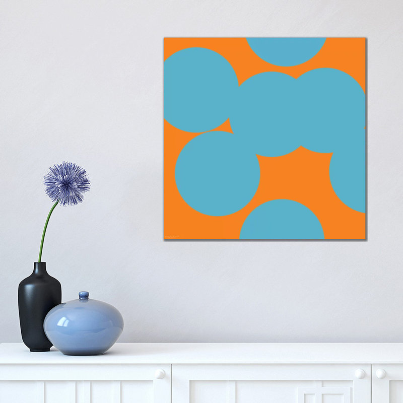Helena by Art Mirano - Wrapped Canvas Minimalistic, 45.72 cm H x 45.72 cm W