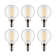 60 Watt Equivalent G16.5 E12/Candelabra Dimmable LED Bulb