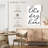 Kema Let's Stay Home Typography-108632687