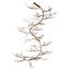 Spiral Branch Chandelier