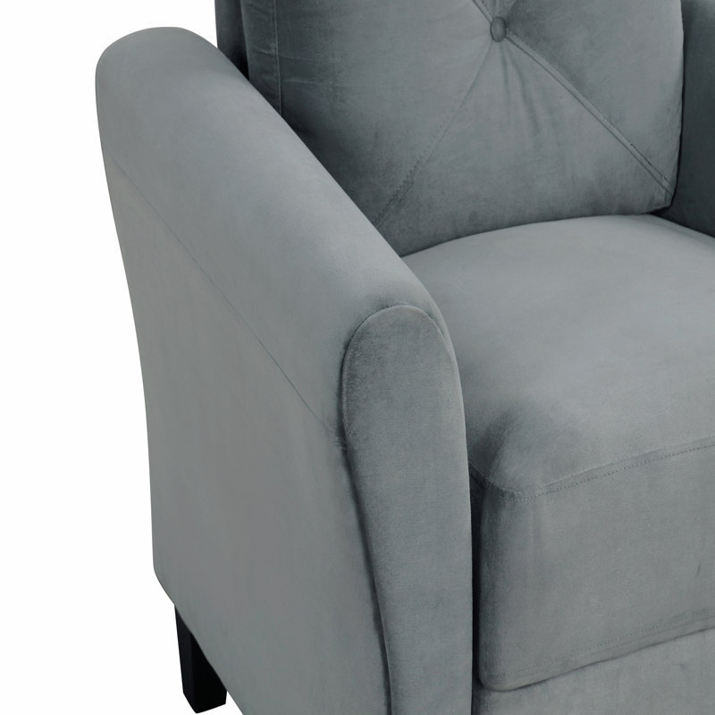 Ensemble de canapé modulaire confortable 1 + 2 + 3, Gris clair