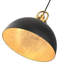 Luminaire suspendu 12 po pour îlot de cuisine traditionnel / classique en métal 12 po