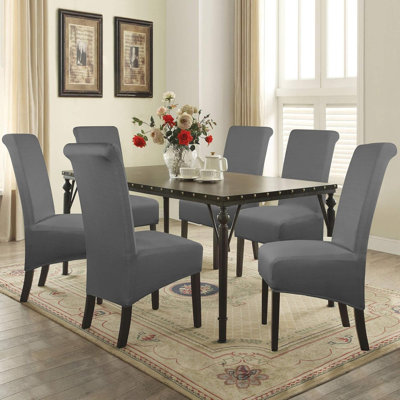 Box Cushion Dining Chair Slipcover