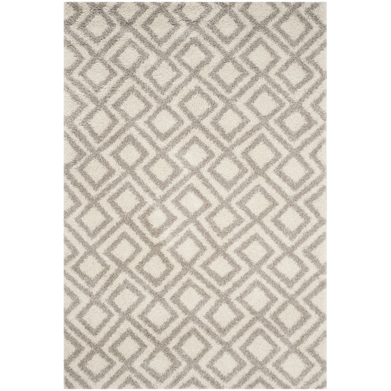 Develin Performance Geometric Rug, Rectangle 6'7" x 9'2"