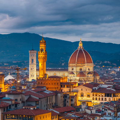 " Duomo Cathedral In Florence "