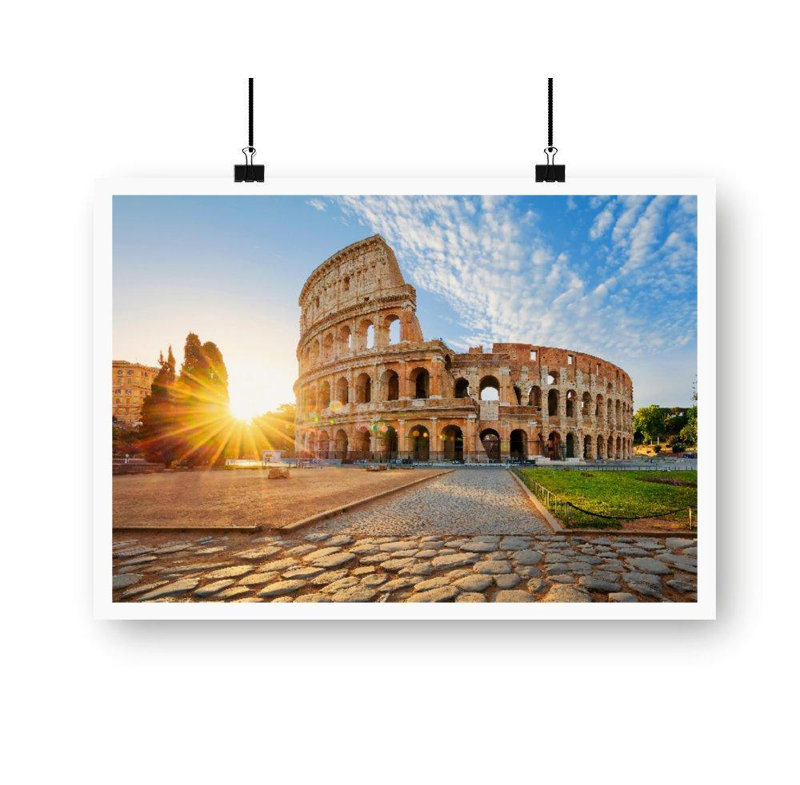 No Frame Print, A3 Art Print