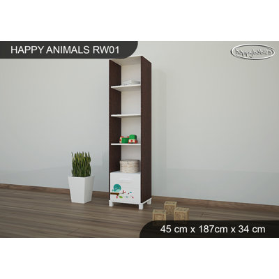 187cm H X 45cm W Cube Unit Kids Bookcase
