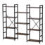 139cm H x 158cm W Metal Bookcase