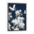 Toile encadrée de bois rustique foncé n'est pas disponible