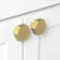 1 1/2" Length Geometric Knob Multipack