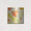 Art mural en métal «Windblown Poppies # 3» par Sheila Golden, Wrought Studio ™-1268954063