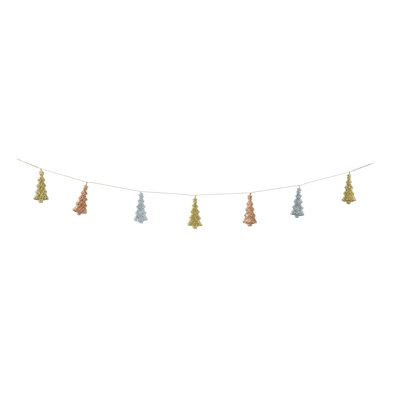 48 " Pre-Lit Garland