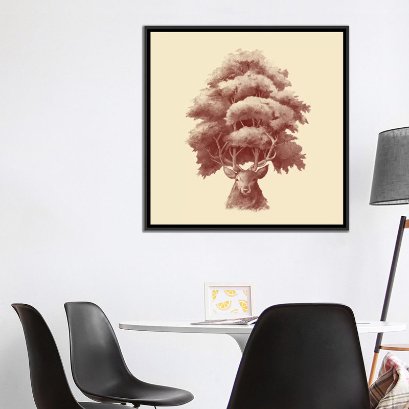 Squire, art sur toile, Toile encadrée noire, L 37 po x H 37 po x P 1,5 po