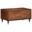 Solid Wood Coffee Table with Storage