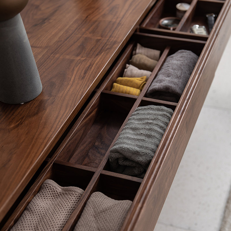 Chinese-style retro minimalist sideboard