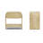 Aledo Soft-Close Drawer Wood Nightstand