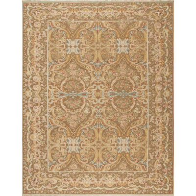 Romanian One-of-a-Kind 10'2" X 13'3" Area Rug