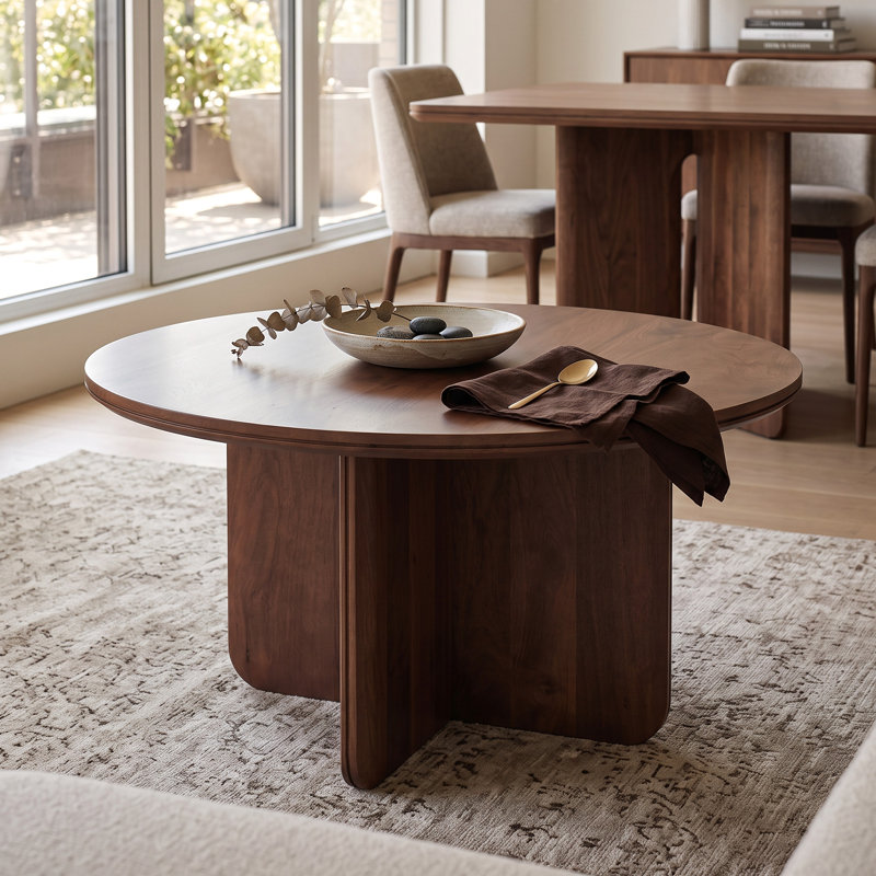 Denver Solid Wood Coffee Table