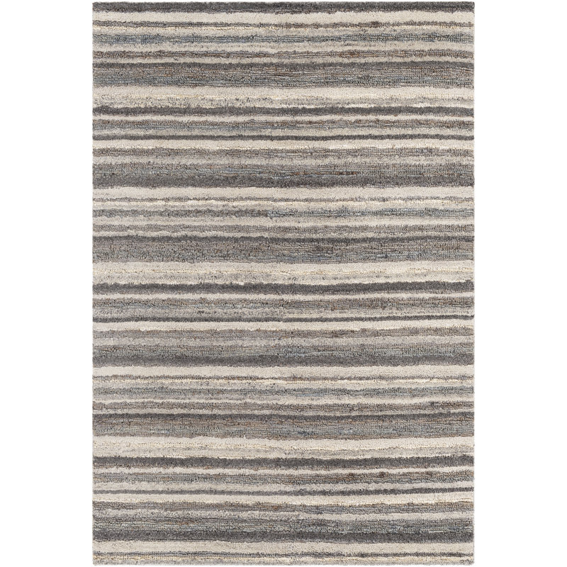 Petra Striped Area Rug, Rectangle 2' x 3'
