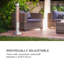Stainless Steel Electric Standing Patio Heater-62757929