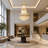 36-Light Dimmable Tiered K9 Crystal Chandelier-2128305045