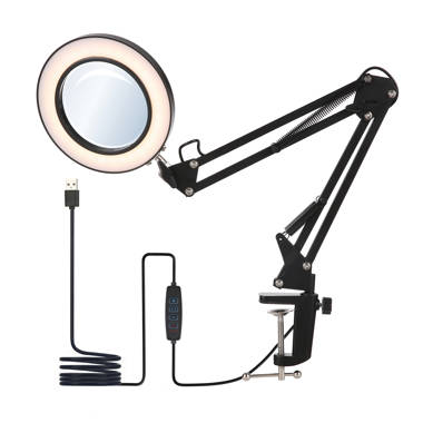 Lorell Full-spectrum 22-watt Bulb Magnifying Lamp