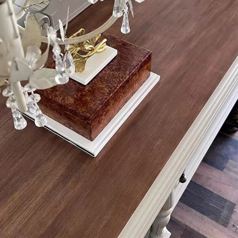 European style multi-functional carved sideboard