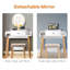 Fernwood Dressing Table with Mirror