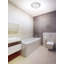 Zipporah Acrylic LED Flush Mount