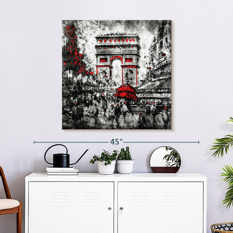 Nicci Arc De Triomphe Pop