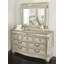 Aguon Wood Flat Wall Mirror-1315119138
