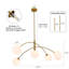 5 - Light Dimmable Modern Linear Chandelier-1297274384-1297274383