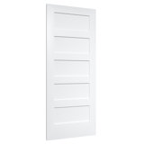 Solid Wood Primed Standard Door