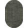 Melnik Solid Colour Machine Woven Polypropylene Area Rug in Sage Green