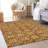 Premium Machine Washable Prisco Paprika Rug-746170511