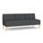 Luxe Lounge Reception Armless Sofa-98162284-98162285