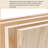 70.87"Retro minimalist brown desk-441484821