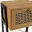 Esqueda 44cm W Manufactured Wood Bedside Table