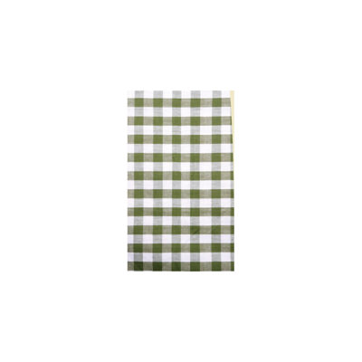 Panneau de rideau simple obscurcissant à carreaux 100% coton Morimasa
