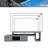 Adjustable Tv Stand Console, Tv Table, Expandable Accent Tv Stand With 2 Storage Drawers