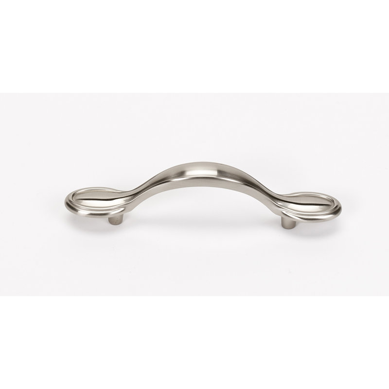 Classic Traditional Arch Pull, Satin Nickel