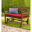 Banc en bois massif Lancaster