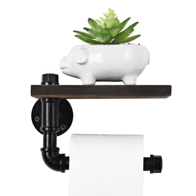 Wall Mounted Toilet Paper Holder
