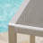 Caggiano Square Metal Outdoor Bar Table , 27'' in. W 27'' in. D