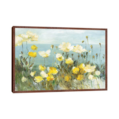 Field of Poppies Bright 1 Piece Painting on Canvas