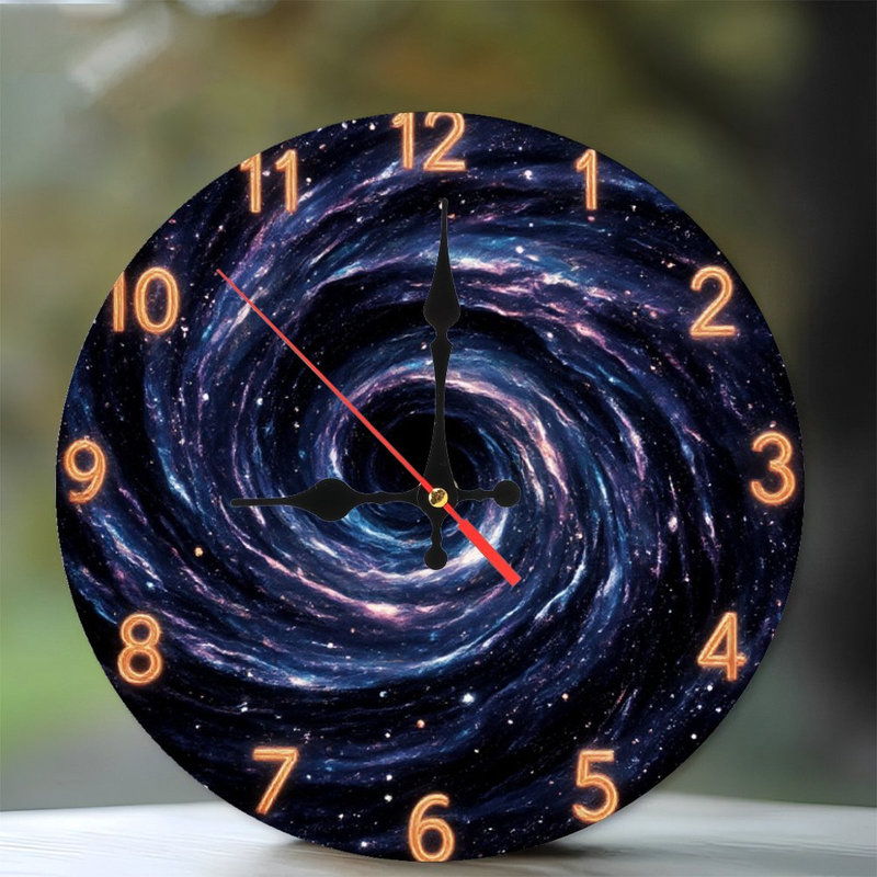 Horloge Galaxy Vortex
